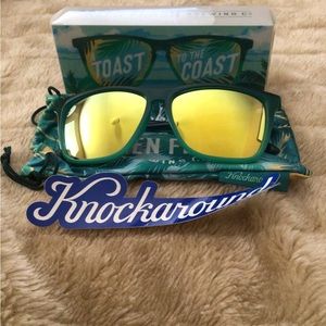 Limited Edition Knockaround sunglasses